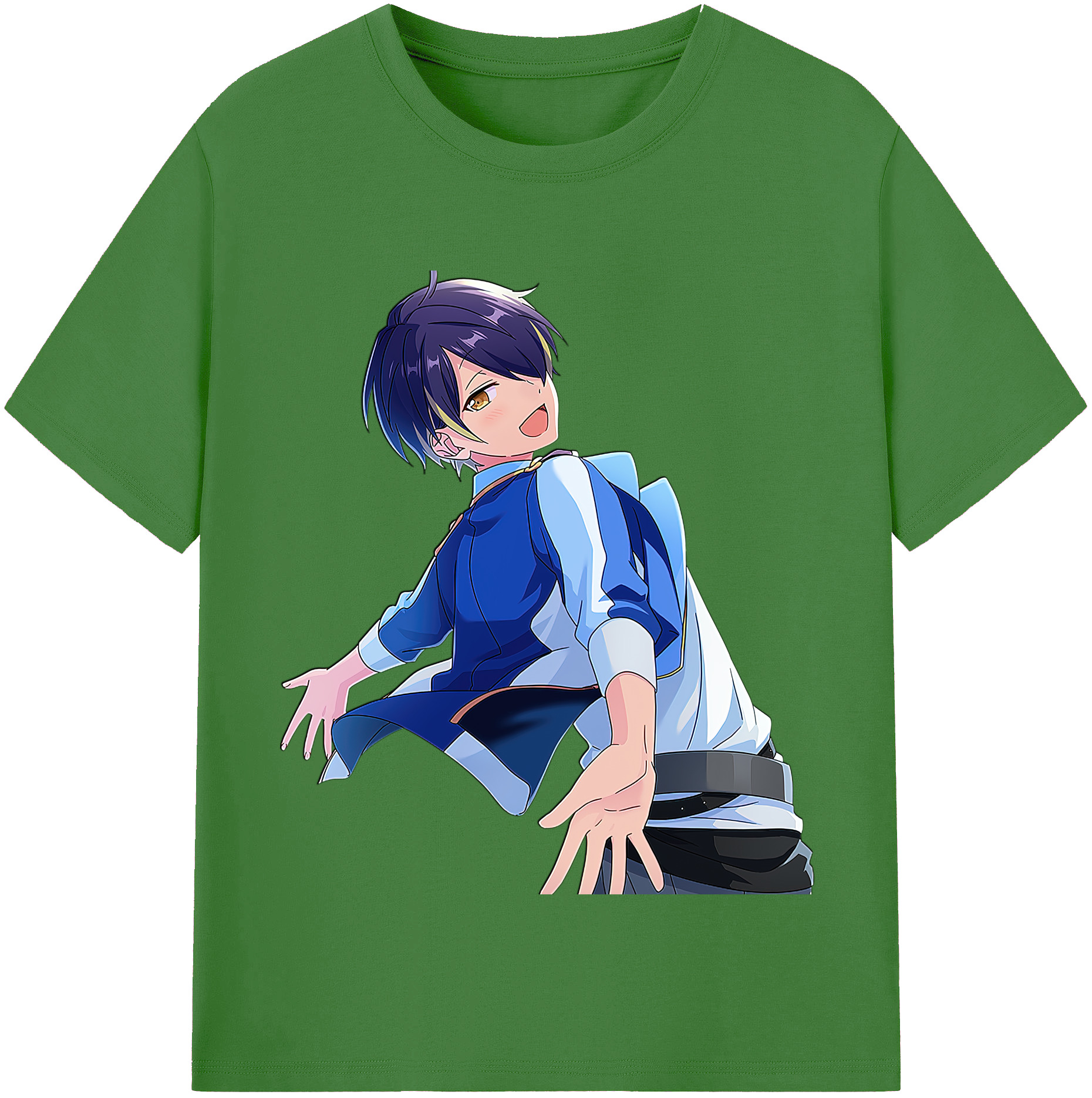 （画像用） あんさんぶるスターズ! Ensemble Stars レディースカジュアルプリントTシャツ（綿100％）